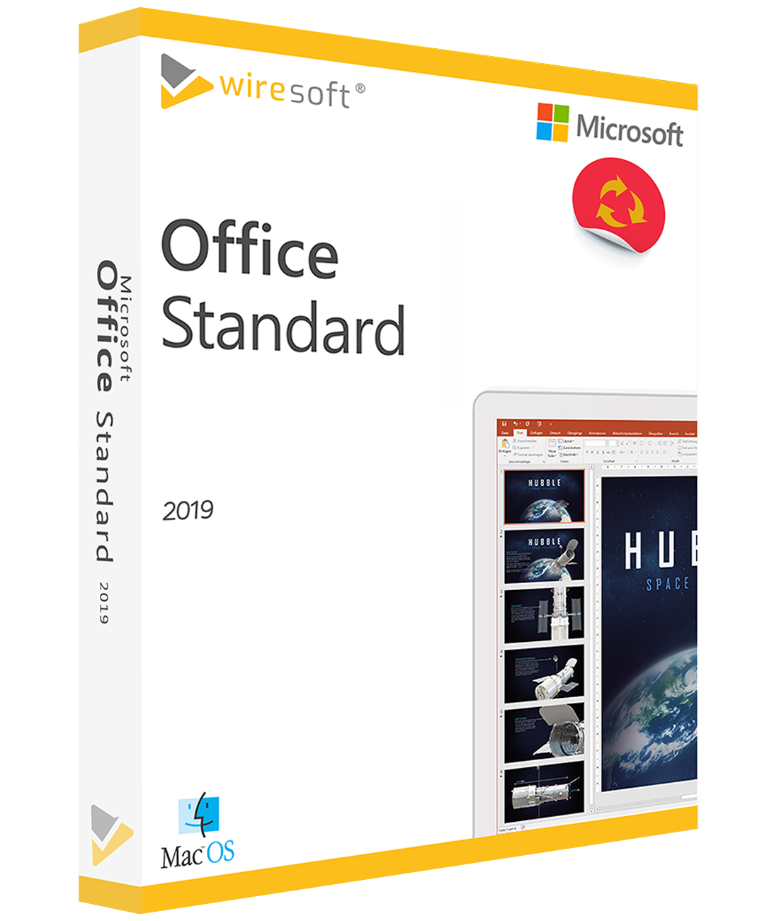 MICROSOFT OFFICE MAC 2019 STANDARD | Wiresoft