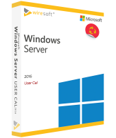 MICROSOFT WINDOWS SERVER 2016 USER CAL MICROSOFT WINDOWS SERVER 2016 USER CAL