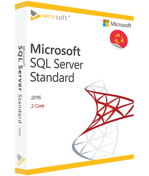 Microsoft SQL Server 2016 Standard 2-Core