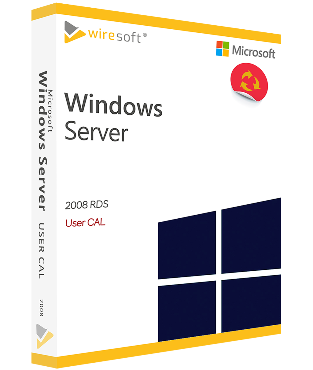 Remote Desktop CAL 2008 Remote Desktop Services CAL Client Access