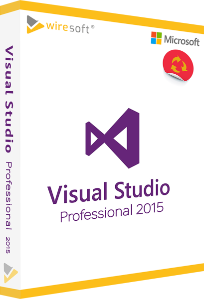 MICROSOFT VISUAL STUDIO 2015 PROFESSIONAL