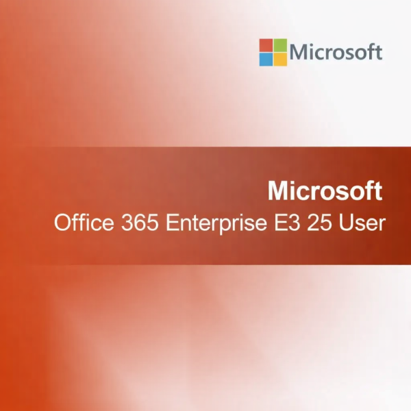 Microsoft 365 Enterprise E3 25 User
