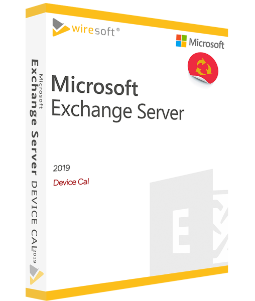 MICROSOFT EXCHANGE SERVER 2019 DEVICE CAL