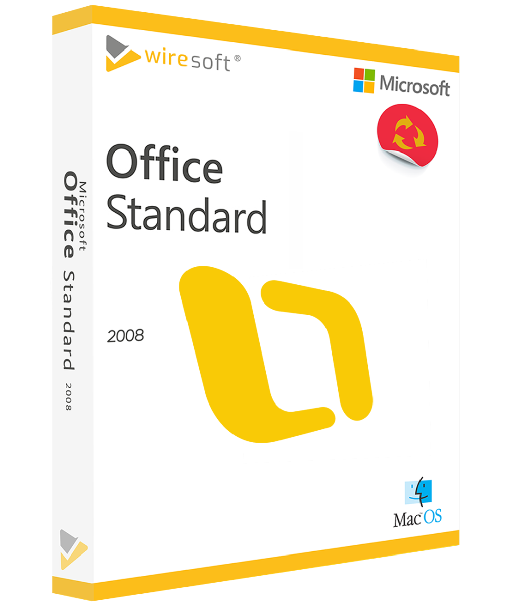 Office 2008 Microsoft Office for Mac Office Software Shop Wiresoft
