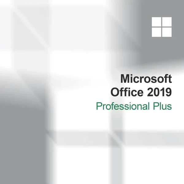 MICROSOFT OFFICE 2019 PROFESSIONAL PLUS