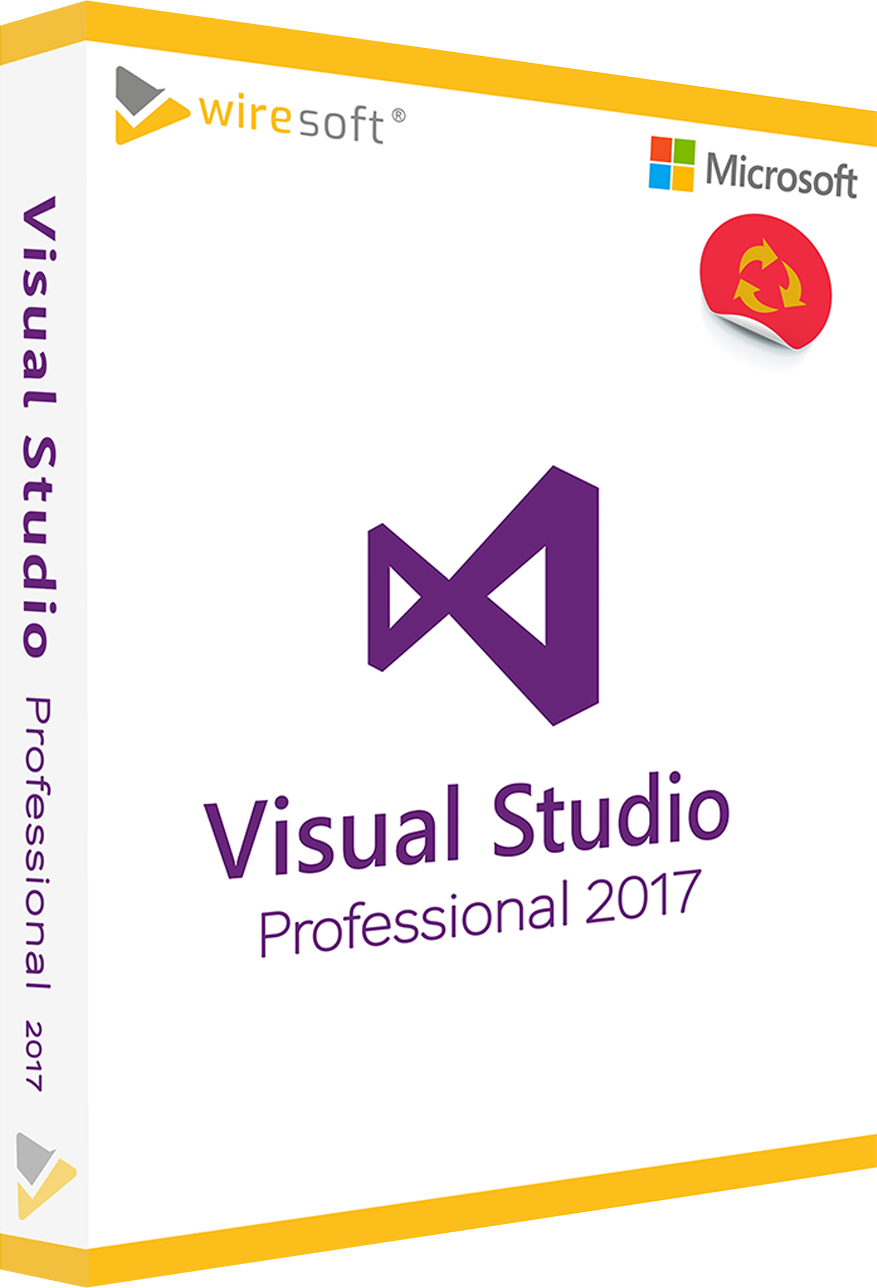 Visual Studio 2017 Microsoft Visual Studio for Windows Visual Studio Software Shop Wiresoft